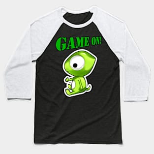 Chameleon Game On Baseball T-Shirt